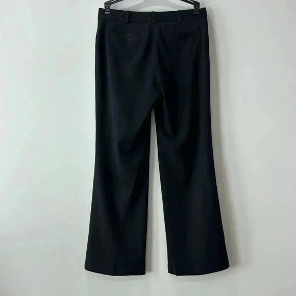 George Women's Black Zip Front Low Rise Trousers Size 6P - Picture 6 of 11